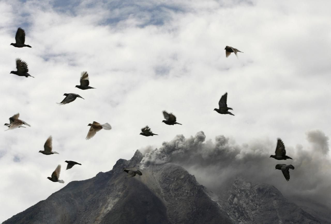 Mount Sinabung 15/9