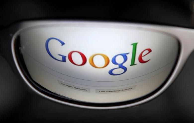 Google - logo, ilustrační foto