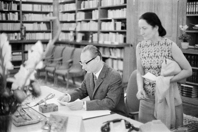 Pražské jaro a okupace 1968. Fotografie ze života Alexandra Dubčeka