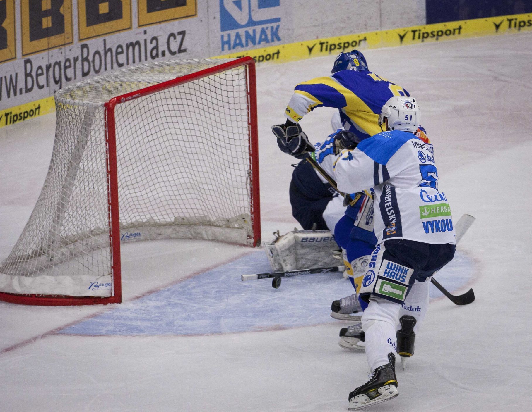 Zlín - Plzeň (4. čtvrtfinále) - Bedřich Köhler, Jiří Vykoukal