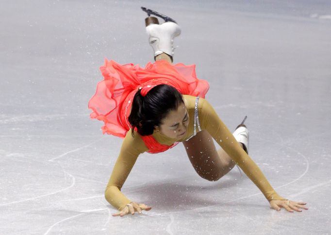 Krasobruslení, ISU World Team Trophy: Mao Asadaová