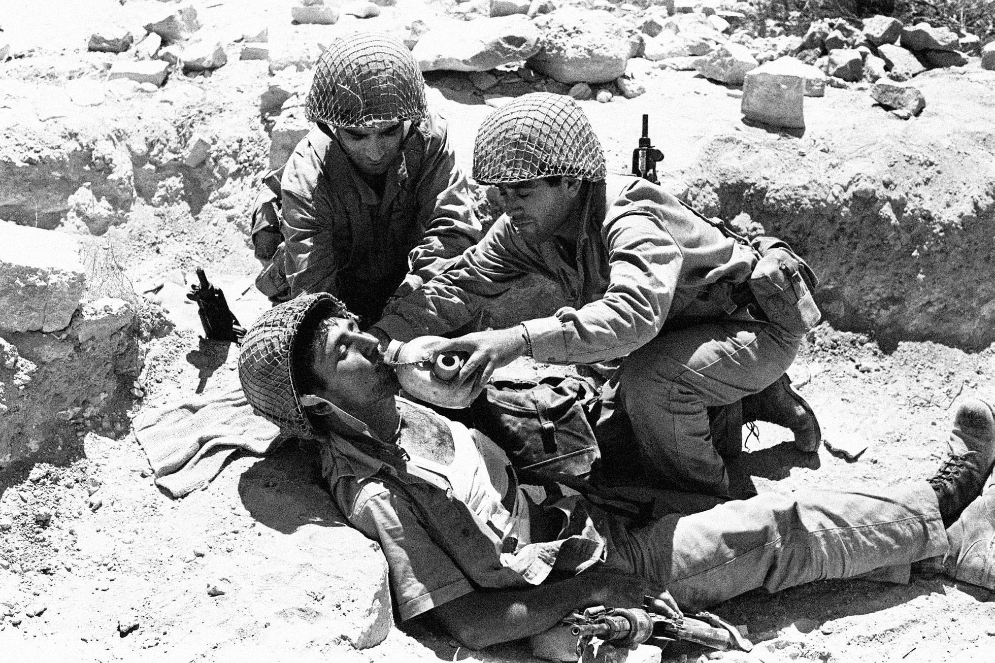 Jednorázové užití / Fotogalerie / Napjatá historie Izraelců a Arabů / 7 / 7_Válka_Six-day war 1967