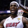 Basketbal, finále NBA Miami - San Antonio: LeBron James
