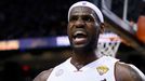 Basketbal, finále NBA Miami - San Antonio: LeBron James