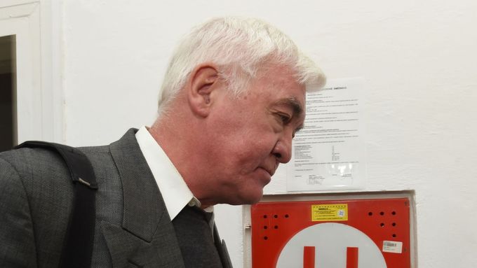 Vladimír Krejsa u soudu.