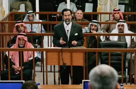 Soud se Saddámem Husajnem byl odročen na 5. prosince