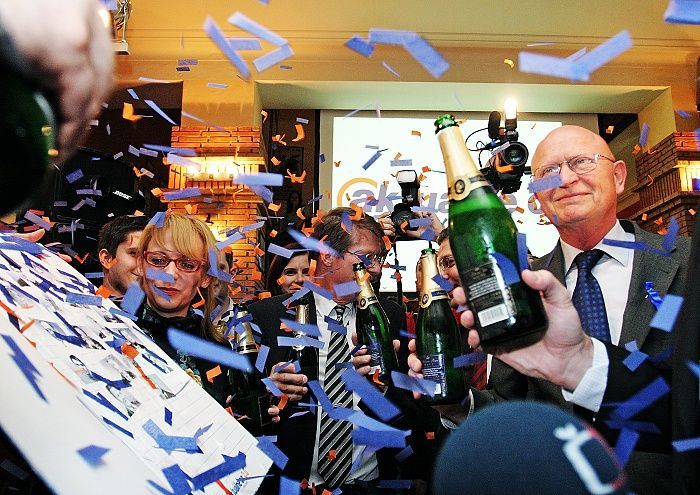 Křest nového blogu na Aktuálně.cz