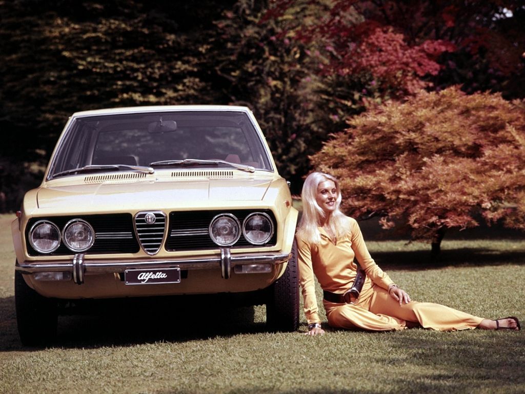Alfa Romeo Alfetta 1972