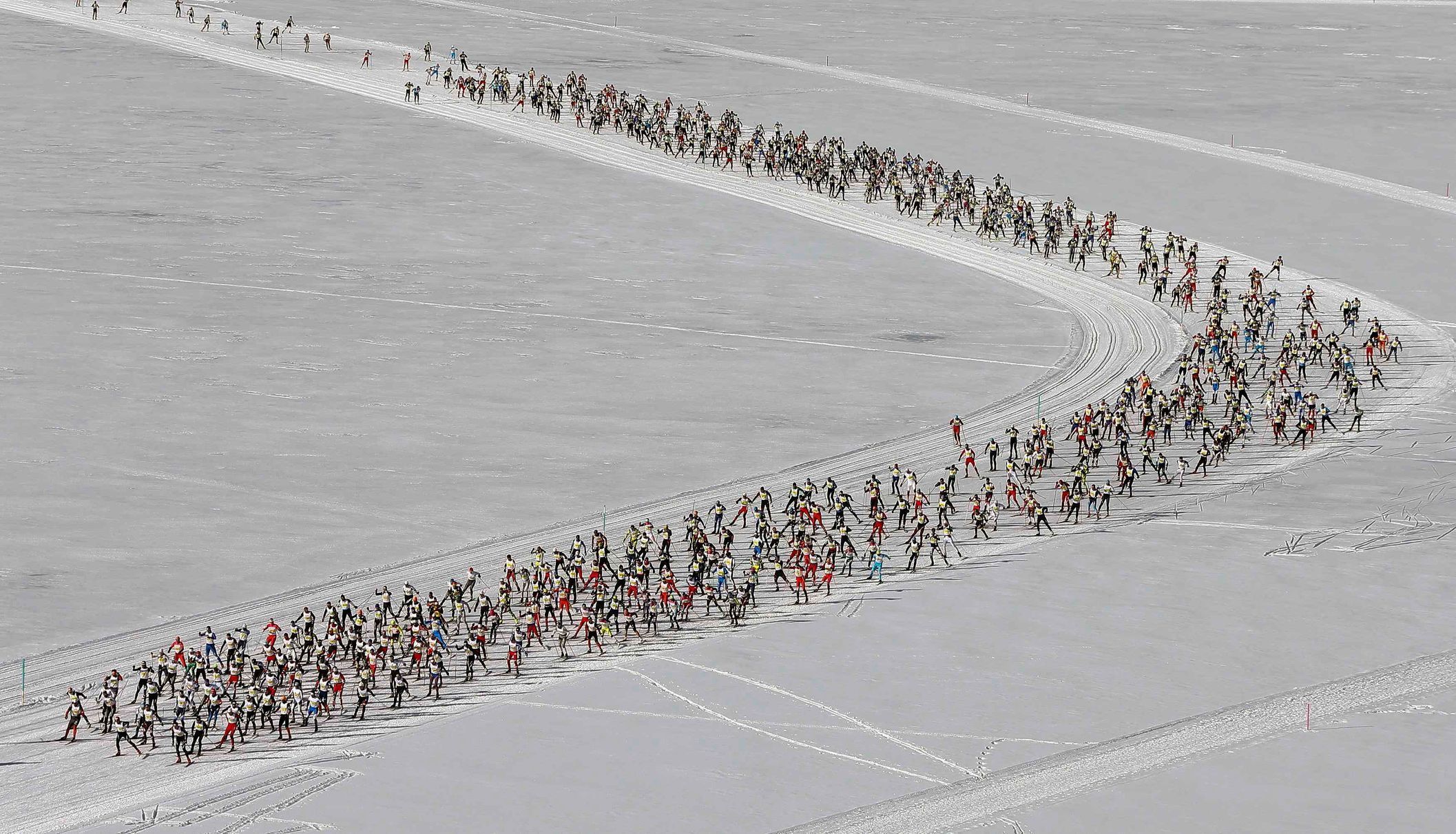 Engadin Ski Marathon 2015 (sv. Mořic)