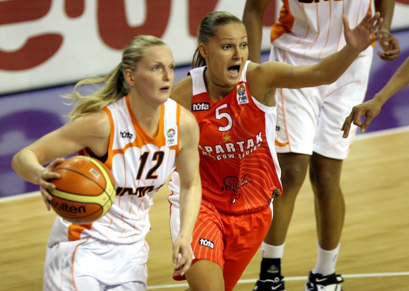 Final Four Brno: Spartak Moskva - UMMC Jekatěrinburg