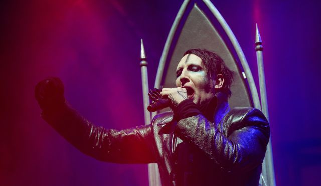 Marilyn Manson na turné