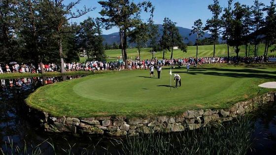 Pozdvižení v Čeladné. Tak Hanson vyhrál golfové Czech Open