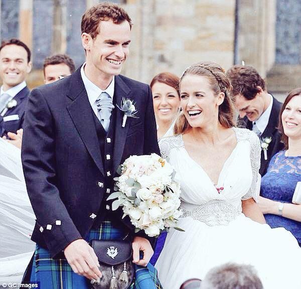 Andy Murray a Kim Seers