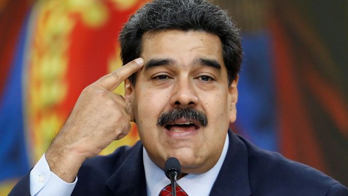 Za krveprolití ve Venezuele budete zodpovědný Vy, vyhrožuje Trumpovi Maduro