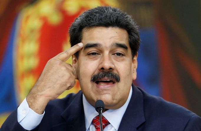 Nicolás Maduro.