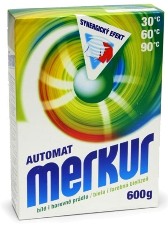 Prací prášek Merkur