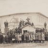 Firma TOKOZ - historické foto, Žďár nad Sázavou, výrobce zámků a stavebního kování, sto let výročí