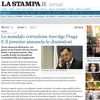 Nečas - rezignace - La Stampa