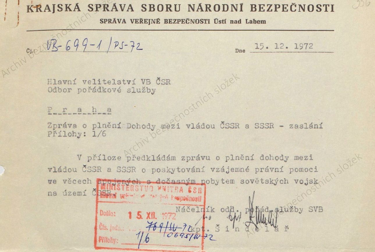 Trojnásobná vražda spáchaná sovětským zběhem v Břuchotíně