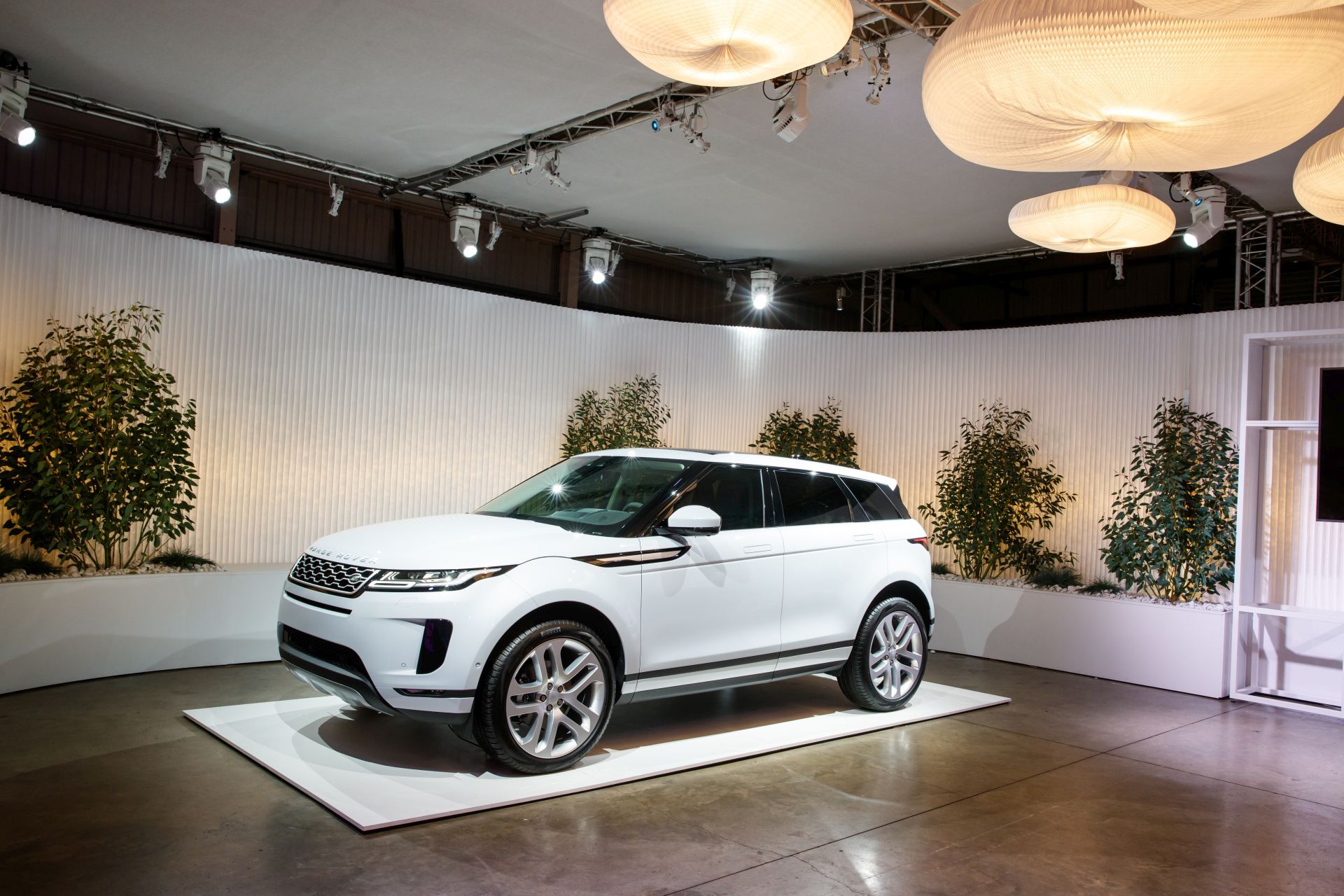 Range Rover Evoque 2018
