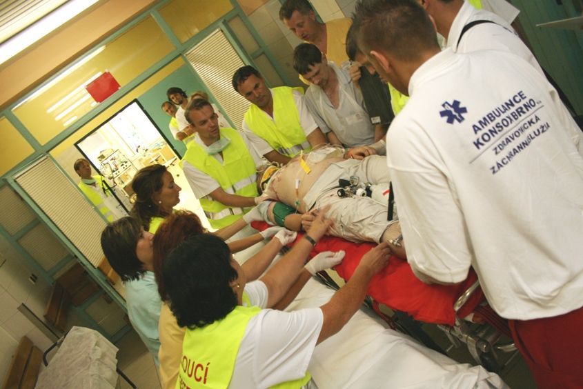 Cvičení Trauma 2009