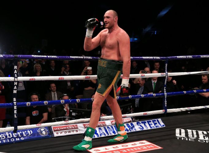 Tyson Fury vs. Christian Hammer