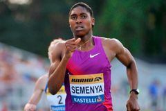 Vlajku JAR ponese na olympiádě atletka Semenyaová