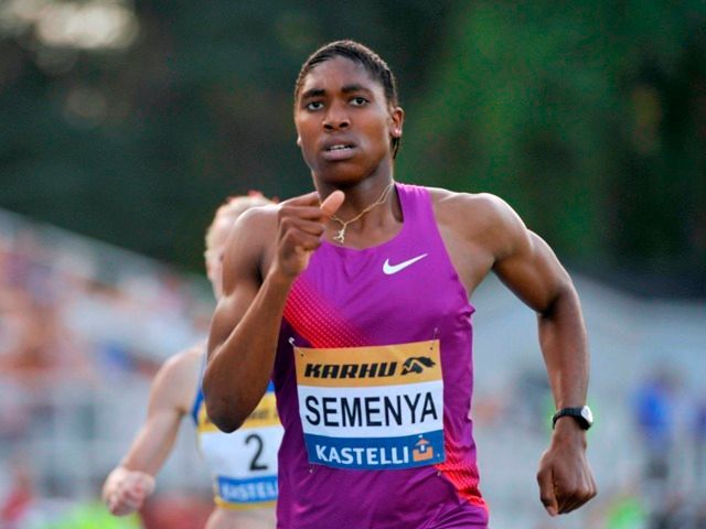 Caster Semenyaová, jihoafrická běžkyně