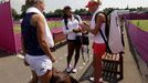 Tenisté se chystají na olympijský turnaj ve Wimbledonu