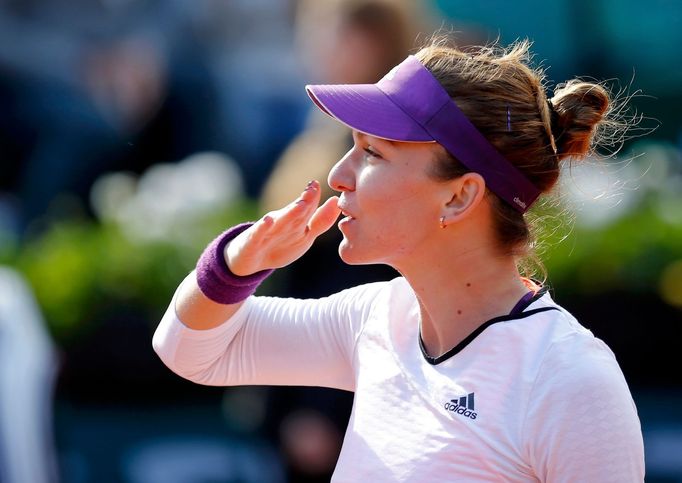 Simona Halepová na French Open 2014