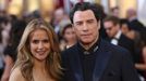 John Travolta s manželkou Kelly Preston