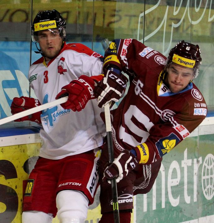 TELH, Sparta-Olomouc: Adam Chlapík - David Škůrek