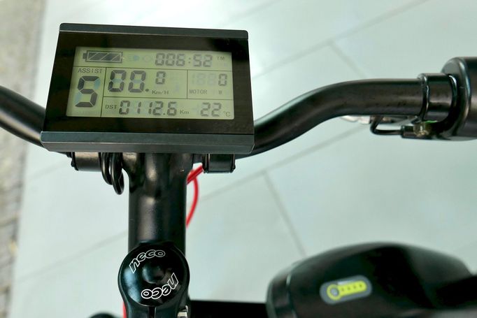 EVbike - přestavba bicyklu na elektrokolo