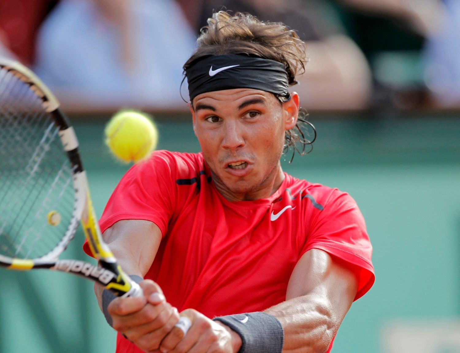 Rafael Nadal ve 3. kole French Open 2012