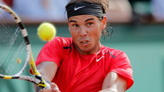 Rafael Nadal. Jeho forma na Roland Garros bere dech.