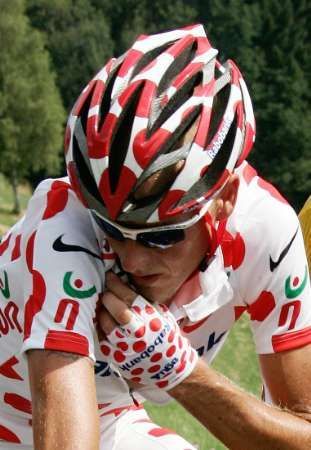 Tour de France: Mickael Rasmussen