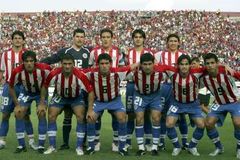 Fotbalisté Paraguaye