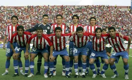 Fotbalová reprezentace Paraguaye