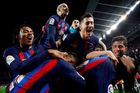 Barcelona udělala rázný krok k titulu. V El Clásicu složila Real gólem v nastavení