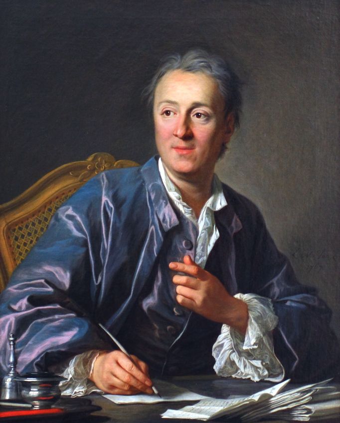 francouzskýDenis Diderot - osvícenský filozof, prozaik, dramatik a teoretik umění