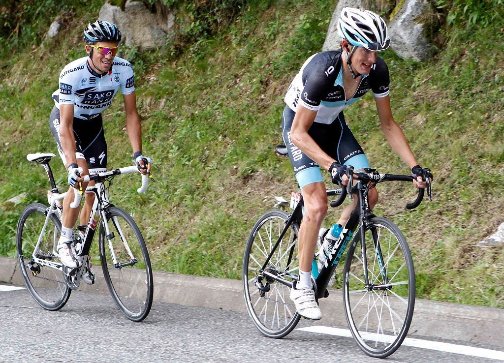 Tour de France 2011: Contador, Andy Schleck