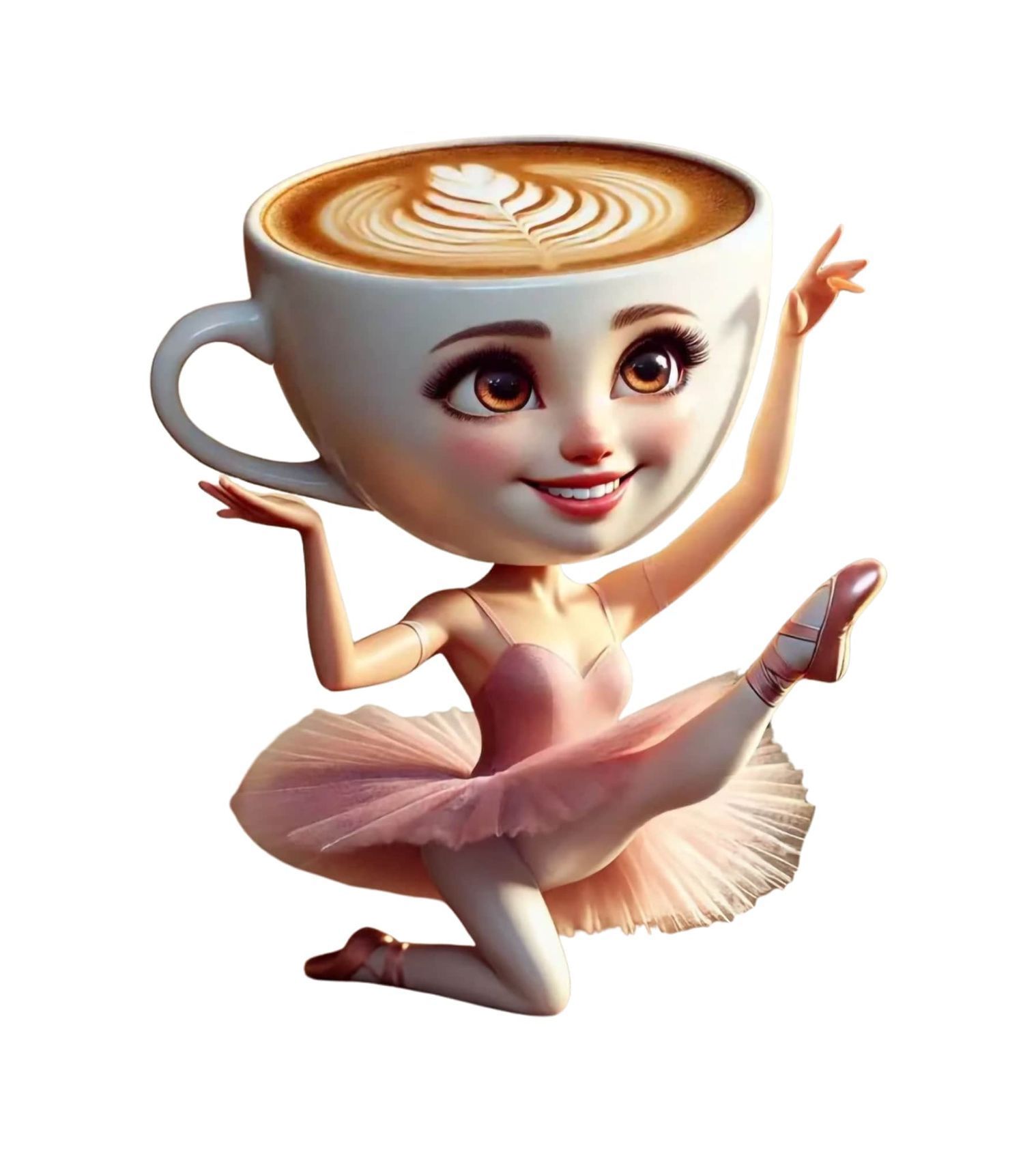 Ballerina Cappuccina