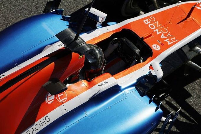 Testy F1 2016:  Pascal Wehrlein, Manor