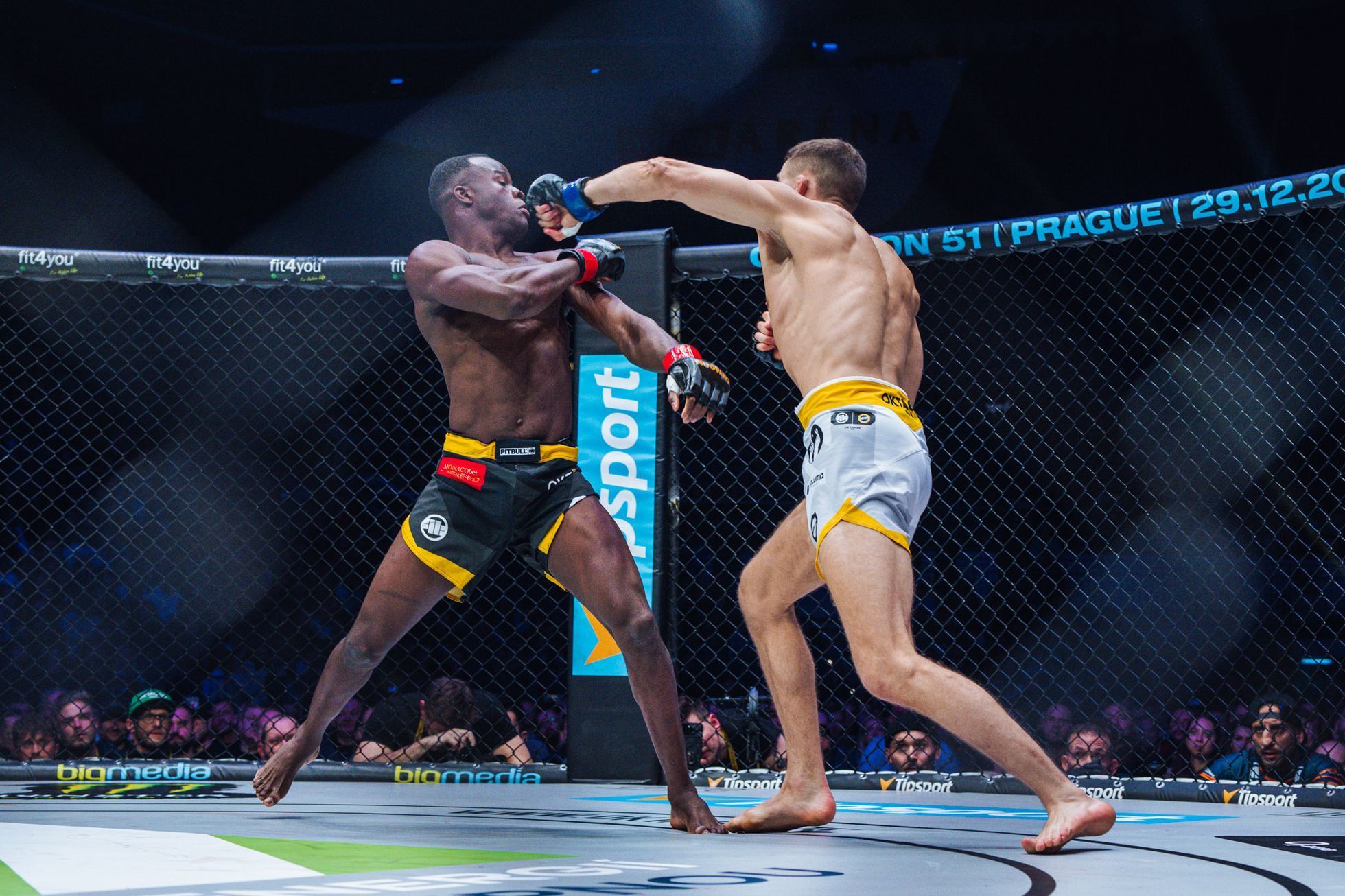 Oktagon 50 v Ostravě