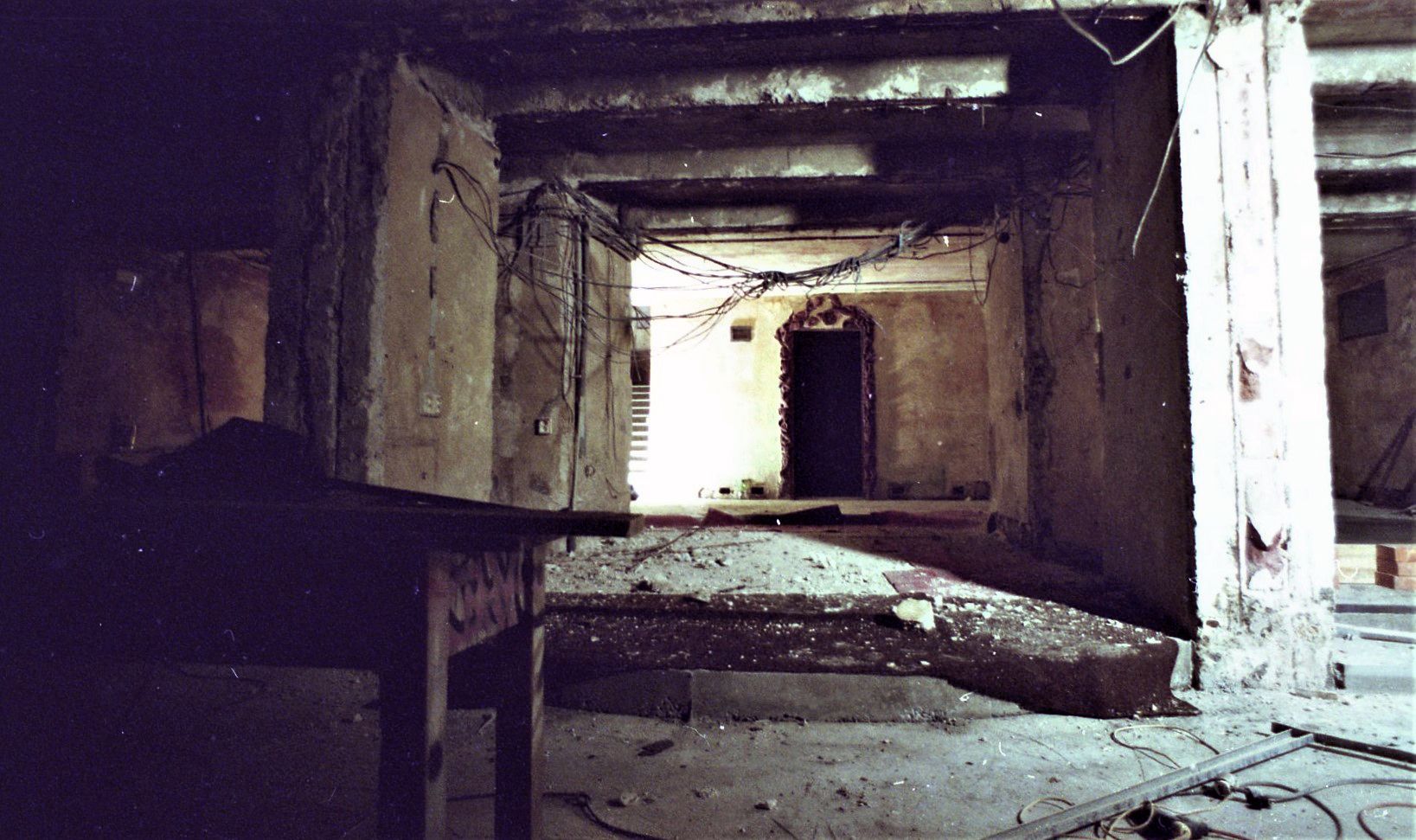 Roxy, povodně, 2002