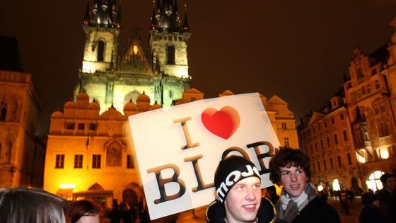 Demonstrace za Kaplického knihovnu