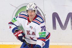 Petrohrad v KHL po osmi vítězstvích prohrál na ledě Ufy