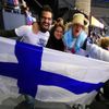 MS 2017, Česko-Finsko: finští fanoušci
