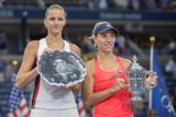 Češka v sobotním finále US Open prohrála s nastupující světovou jedničkou Němkou Angelique Kerberovou 3:6, 6:4 a 4:6.