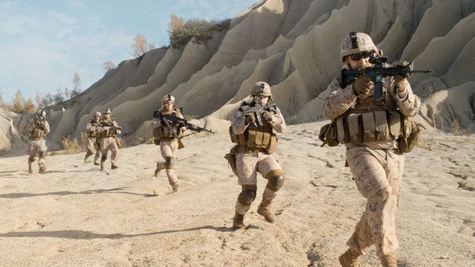 Spojenečtí vojáci v Afghánistánu.